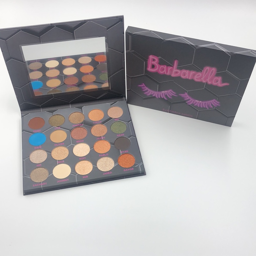 **BeeBeauty London Barbarella Eyeshadow Palette NWT